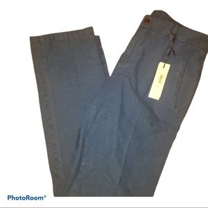 Versace Collection Blue Trousers Mens size 38